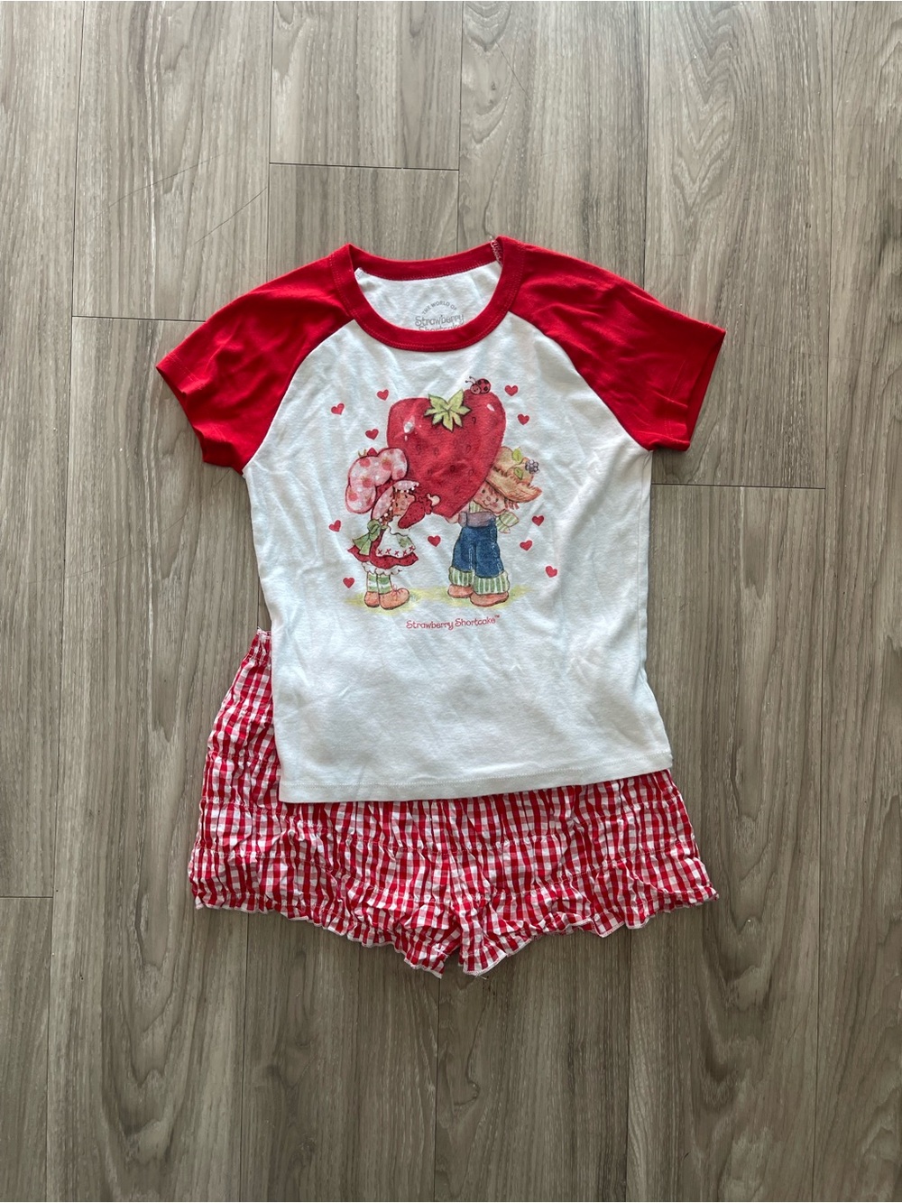 Strawberry Shortcake Pajama Set